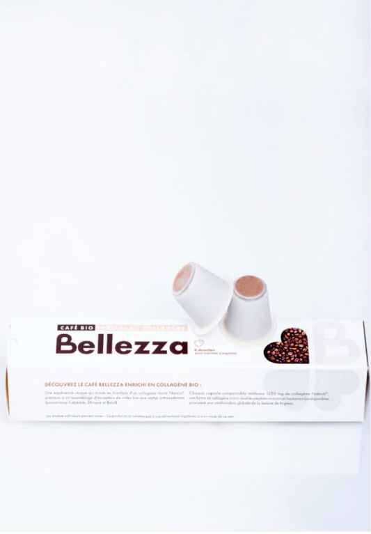 Café Bellezza - Café Bio enrichi au collagène