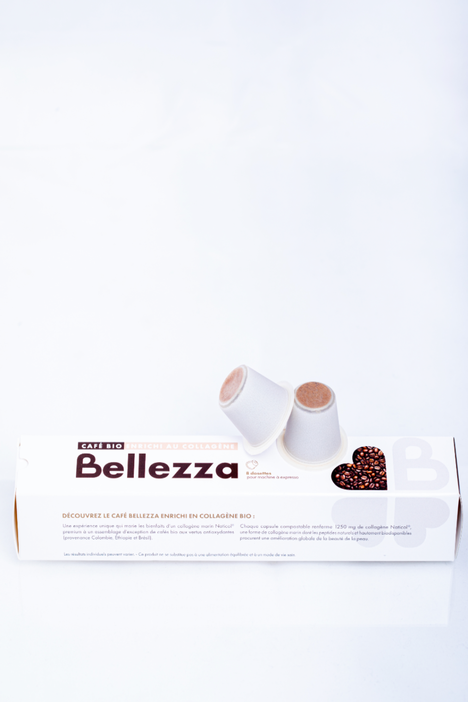Café Bellezza - Organic coffee enriched with collagen